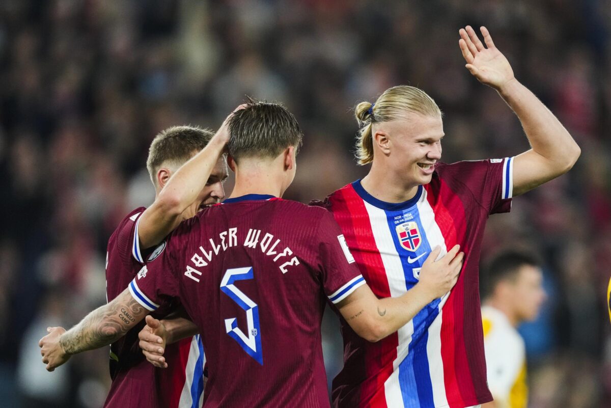 Calcio: qualificazioni Mondiali, Norvegia a valanga sulla Moldavia 11 1 Calcio: qualificazioni Mondiali, Norvegia a valanga sulla Moldavia 11 1