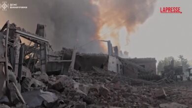 Ucraina, nuovi raid russi: lanciati 415 droni e oltre 40 missili