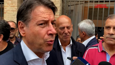 Regionali Marche, Conte: "Su sanità qui c'è un grido diffuso"