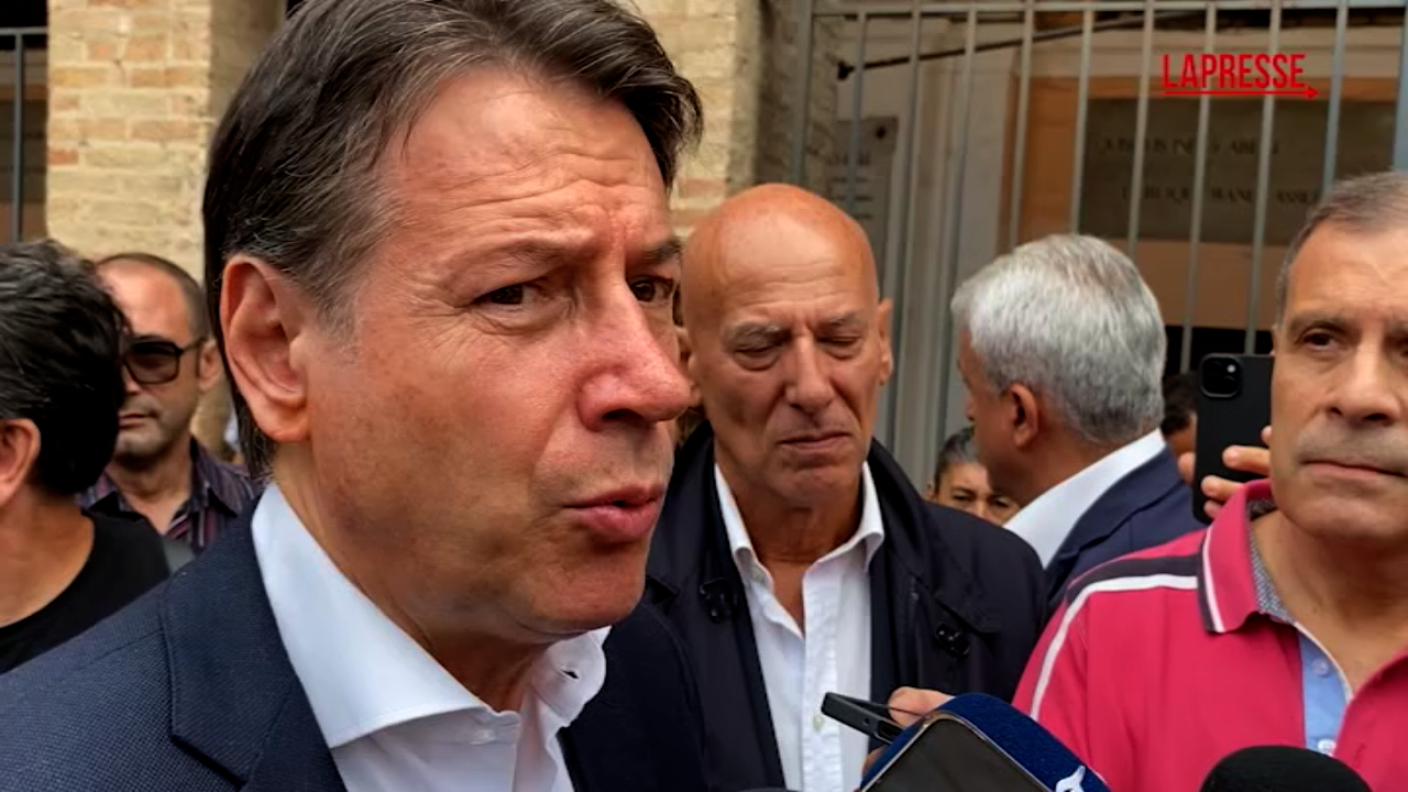 Regionali Marche, Conte: "Su sanità qui c