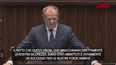 Polonia, Tusk: "Invocheremo l'articolo 4 della Nato"