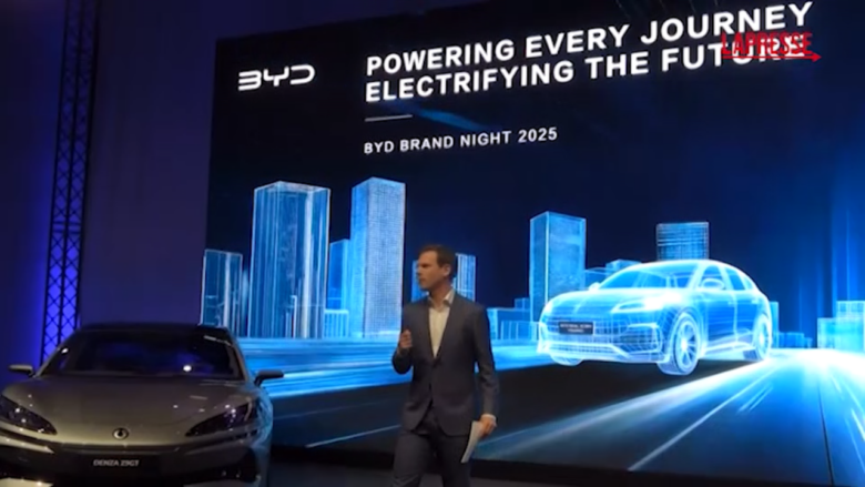 Automotive: BYD segna una presenza di rilievo alla IAA Mobility 2025 di Monaco
