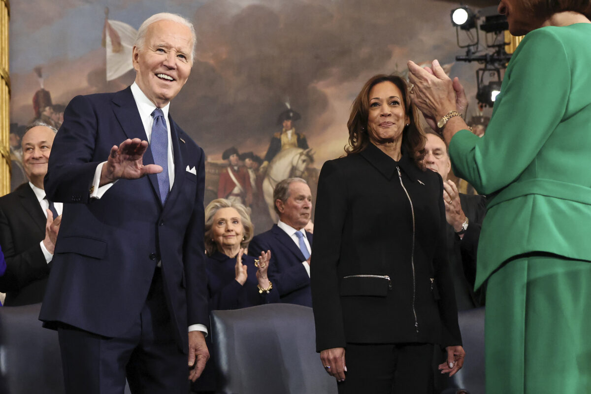harris ricandidatura biden fu un atto di incoscienza