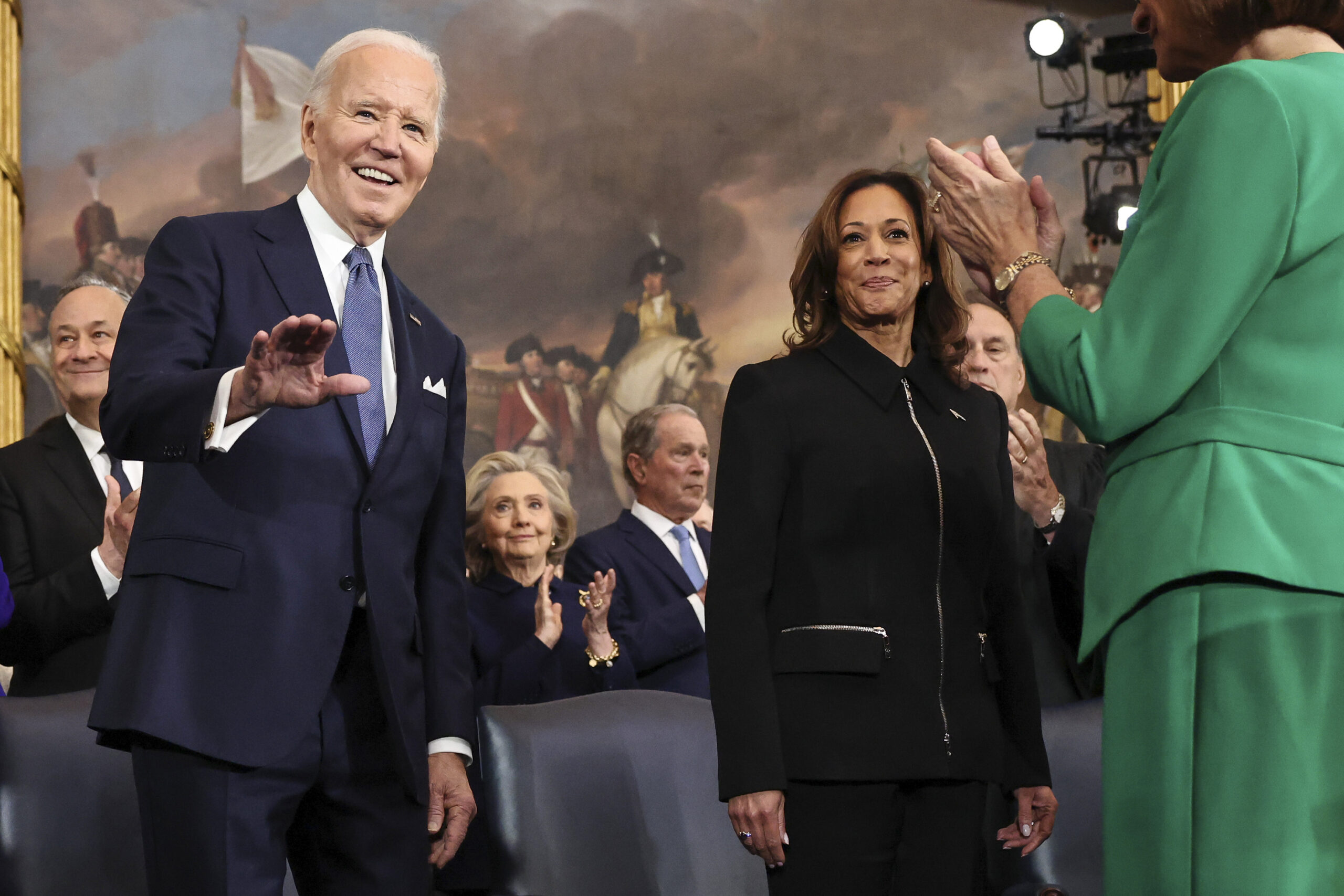 Harris: “Ricandidatura Biden fu un atto di incoscienza” Harris: “Ricandidatura Biden fu un atto di incoscienza”