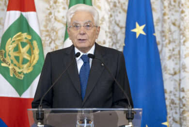 Mattarella: “Capodanno Ebraico richiama a valori pace, no a violenza”