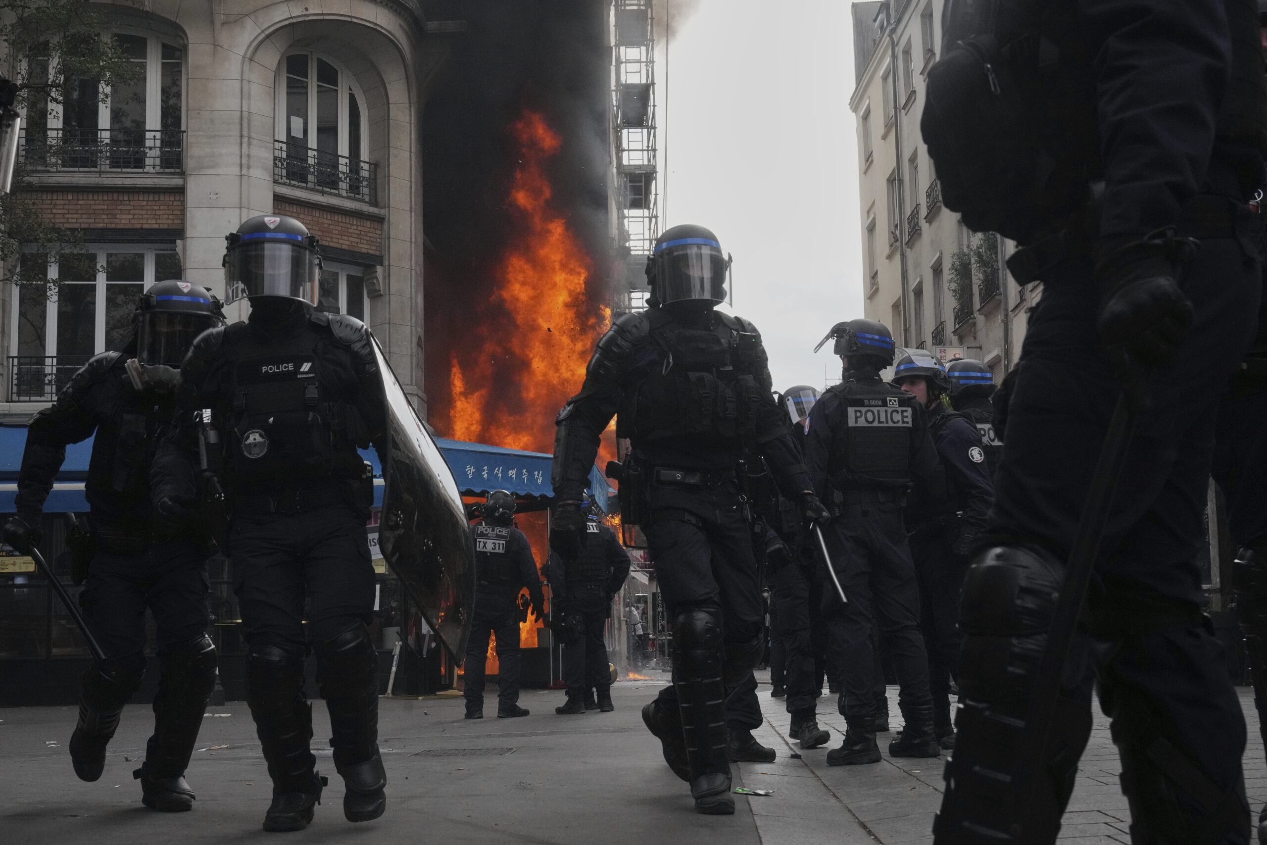 Francia, caos per proteste di ‘Blocchiamo tutto’: oltre 470 arresti