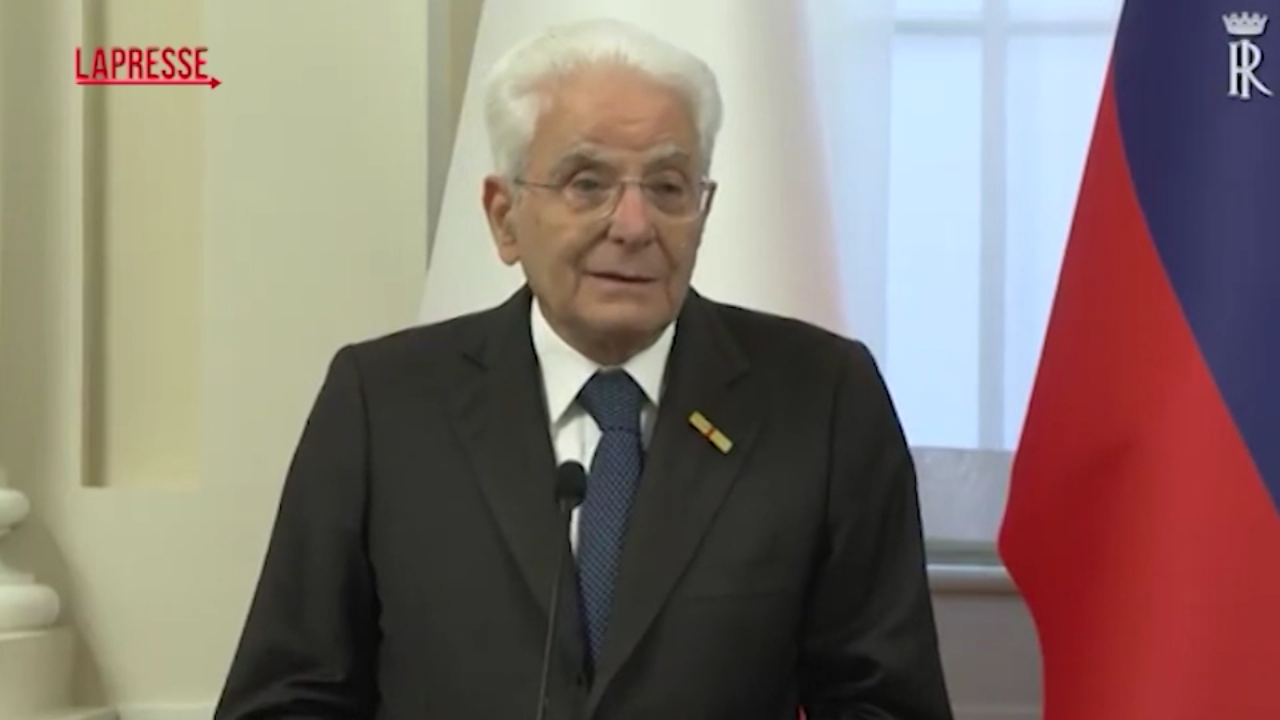 Gaza, Mattarella: “Inaccettabile intenzione espellere popolazione”
