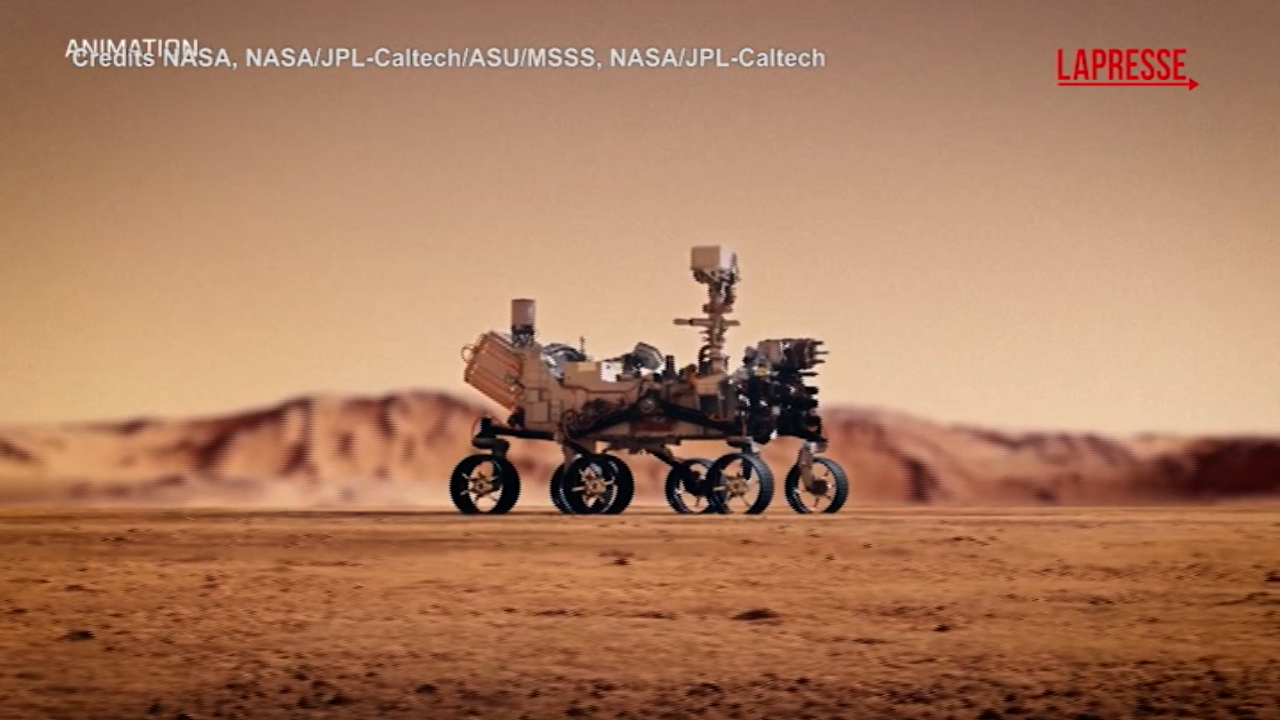 "Indizi di vita su Marte, ma necessari ulteriori studi”. Le immagini della Nasa