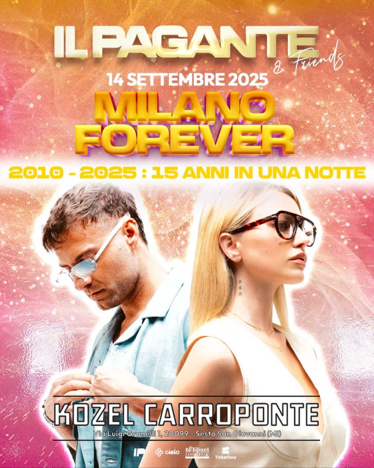 Il Pagante, domenica 14 settembre il concerto evento ‘Milano Forever’ Il Pagante, domenica 14 settembre il concerto evento ‘Milano Forever’
