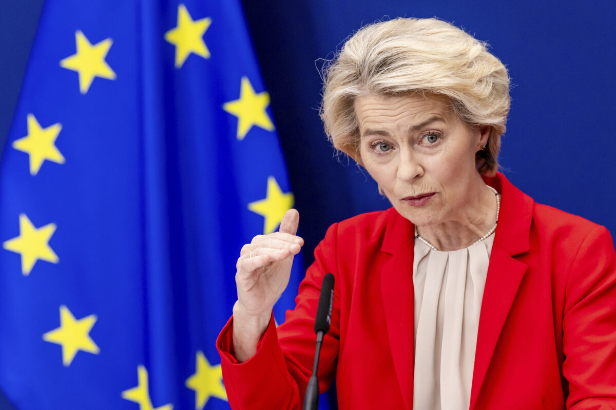stato dell8217unione ue 2025 von der leyen l8217europa 232 in lotta per i nostri valori e il nostro futuro