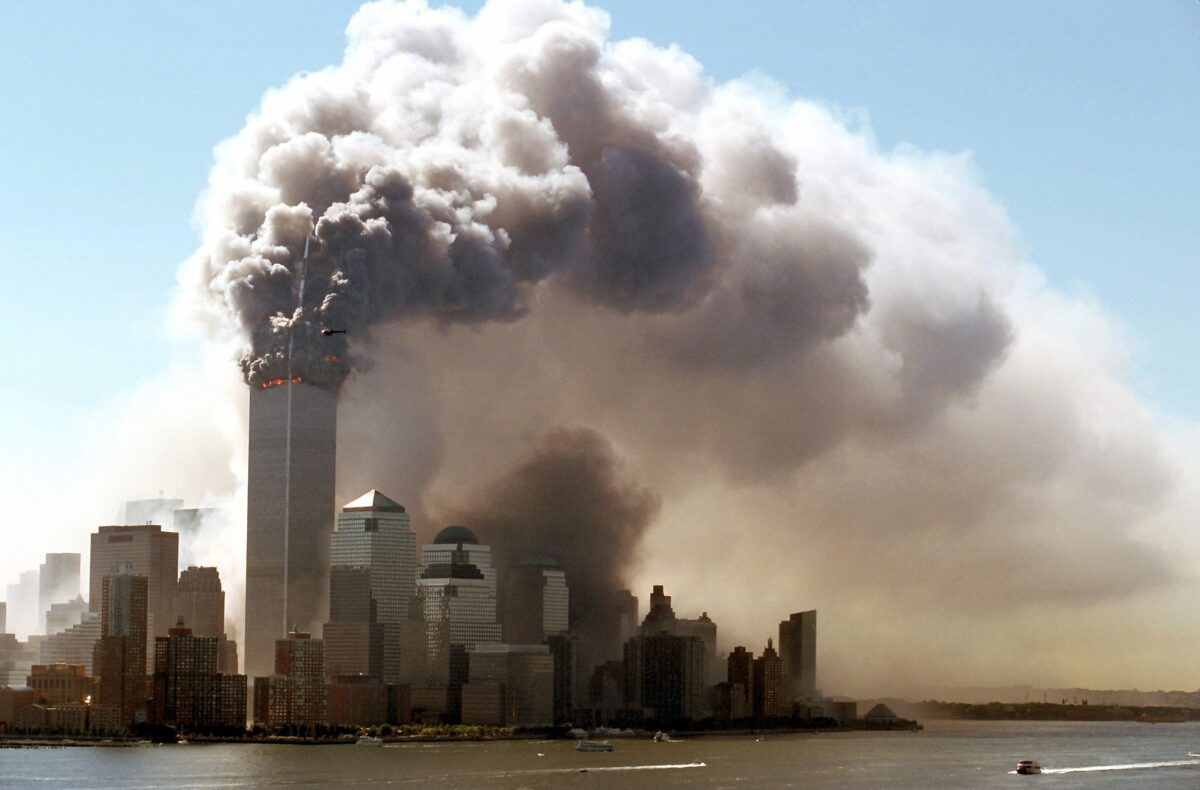 11 settembre 2001 le immagini dell8217attacco alle torri gemelle