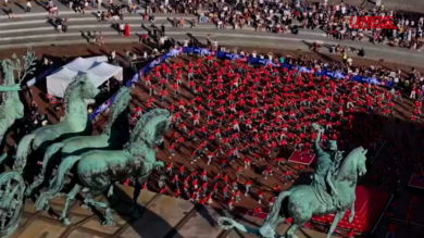 Roberto Bolle e il nuovo BalloRosso a Milano