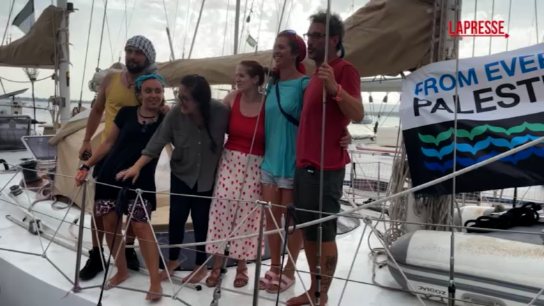 Gaza, la nave Life Support di Emergency salpa da Siracusa con Global Flotilla