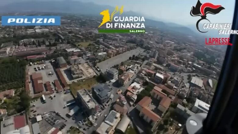 Camorra, 88 misure cautelari in 5 Regioni per spaccio, estorsione e riciclaggio: il video