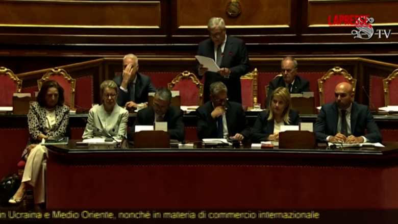 Israele, Tajani in Senato: "Violazione sovranità Qatar inaccettabile"