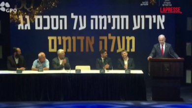 Gaza, Netanyahu: "Non ci sarà uno Stato palestinese"