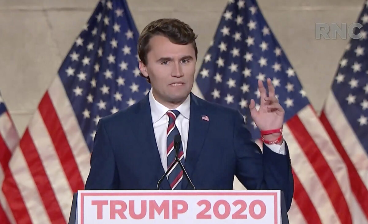 Charlie Kirk, chi era la star dei giovani conservatori Usa Charlie Kirk, chi era la star dei giovani conservatori Usa