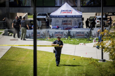 Charlie Kirk ucciso in una sparatoria negli Usa – Le foto