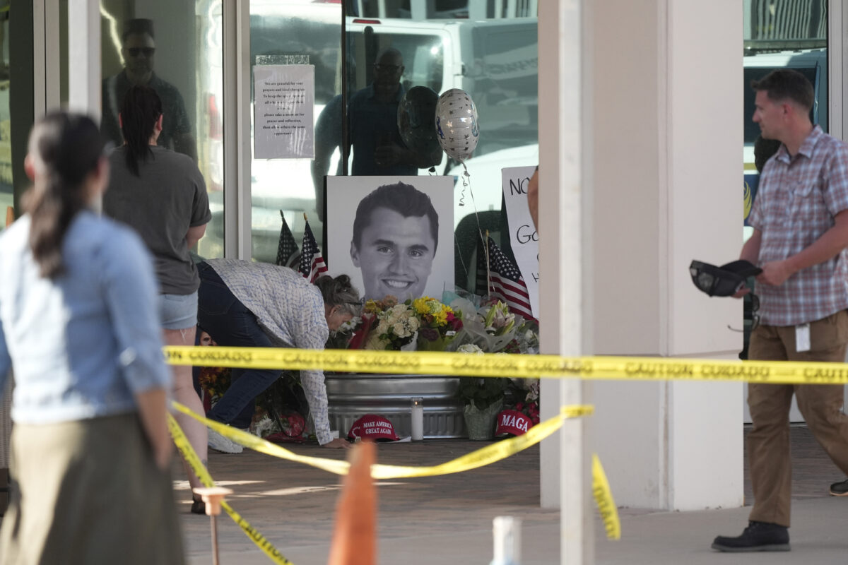 Galleria foto 'Charlie Kirk ucciso in una sparatoria negli Usa – Le foto' - foto 6
