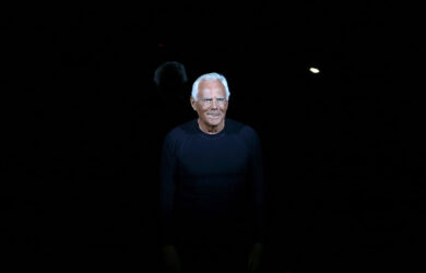 Giorgio Armani, aperto il testamento dello stilista