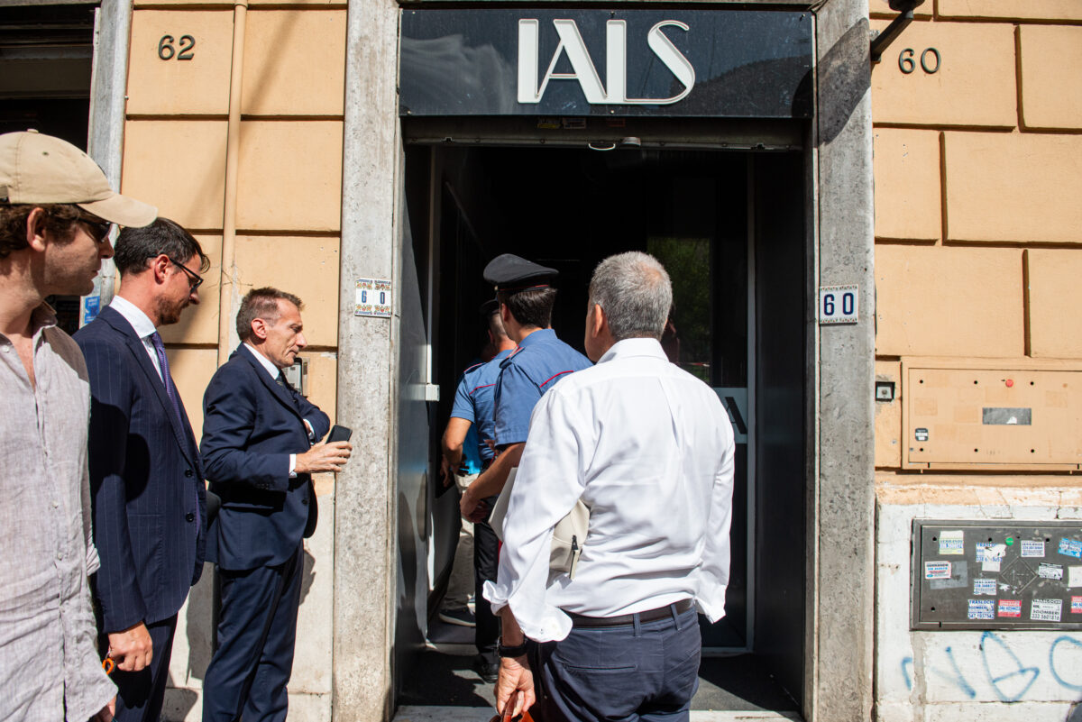 Roma, eseguito lo sfratto nella sede della storica scuola di danza Ials al Flaminio