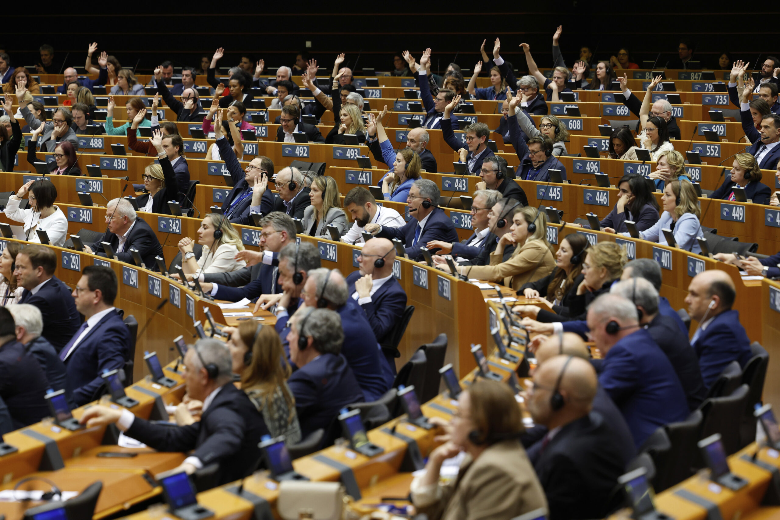 Gaza, Parlamento europeo invita i Paesi Ue a riconoscere la Palestina Gaza, Parlamento europeo invita i Paesi Ue a riconoscere la Palestina