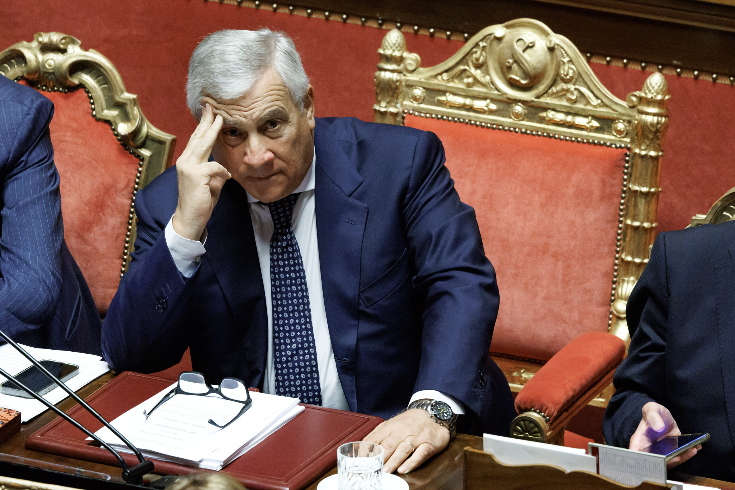 Gaza, scontro in Senato: per M5S Tajani “prezzolato da Israele”. Dura replica del ministro