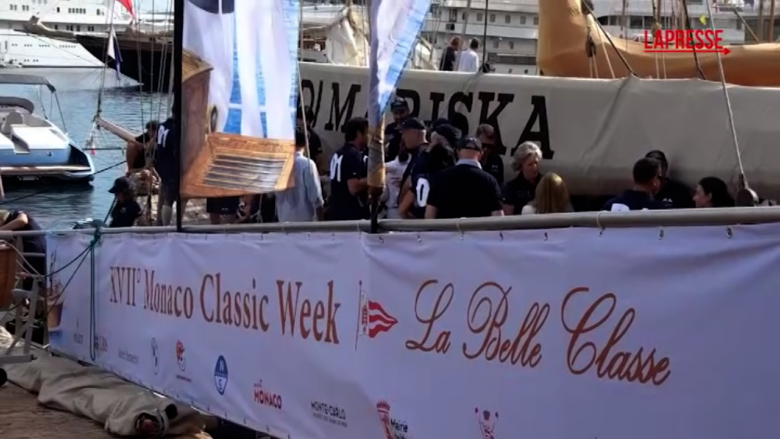 Monaco, alla Classic Week tradizione e futuro con Sir Robin Knox-Johnston
