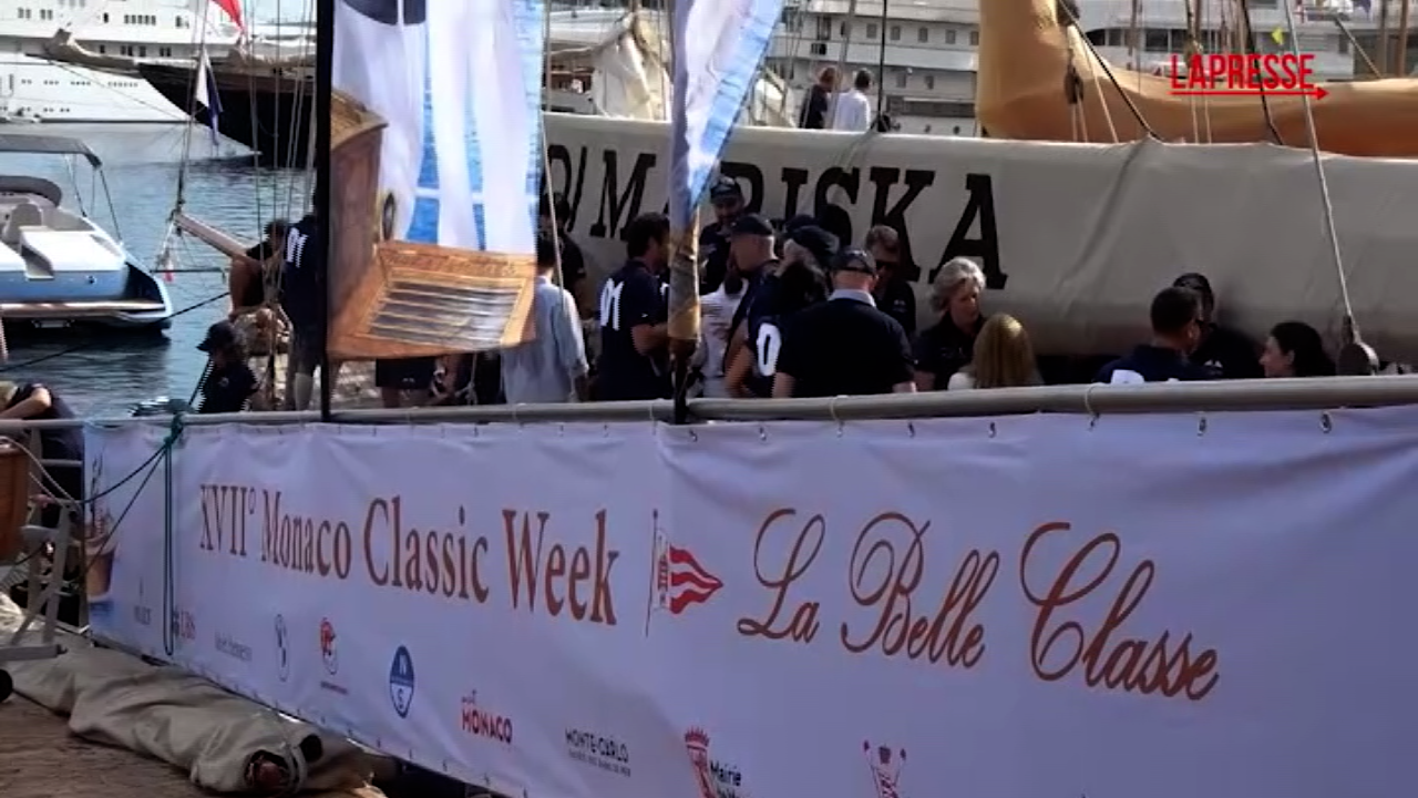 Monaco, alla Classic Week tradizione e futuro con Sir Robin Knox Johnston