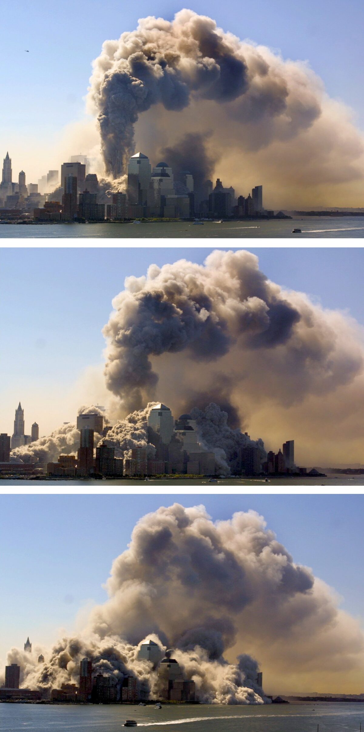 Galleria foto '11 settembre 2001, le immagini dell’attacco alle Torri Gemelle' - foto 12