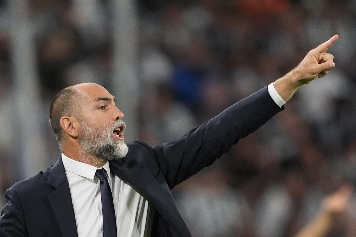 Juve Inter, Tudor: “Sensazioni positive e voglia di giocare bene”