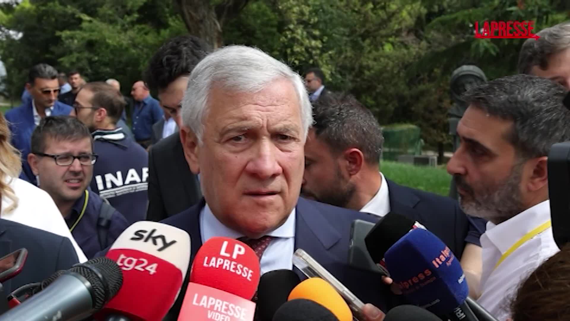 regionali tajani non c 232 fretta per individuazione dei migliori candidati