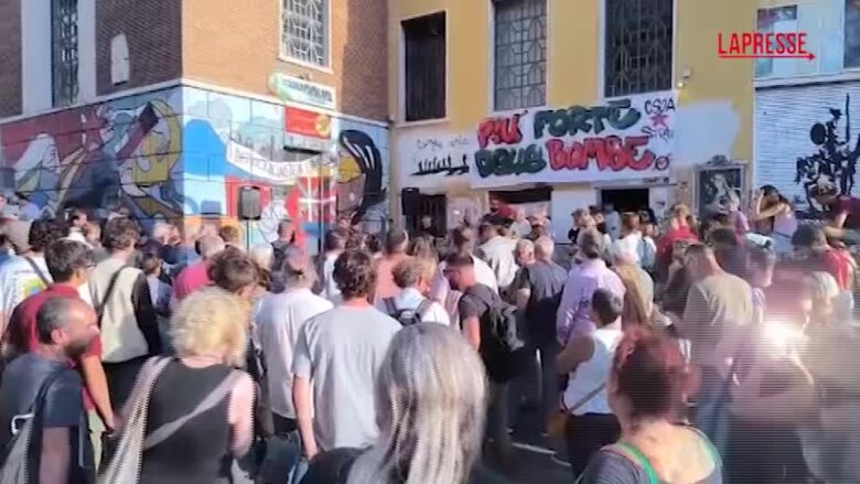 Ordigno contro 'La Strada', l'assemblea del centro sociale: "A Roma escalation crescente"