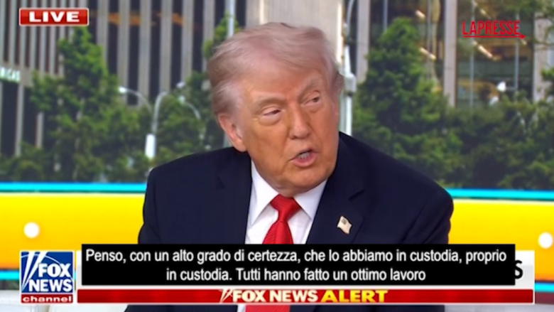 Charlie Kirk, Trump: "Abbiamo arrestato il presunto killer"