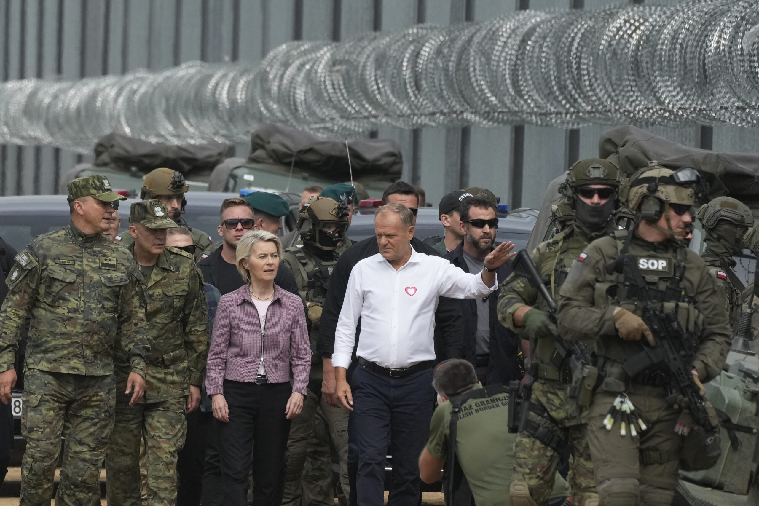 Polonia, Tusk a Trump: “Incursione di droni russi non è stato un errore”