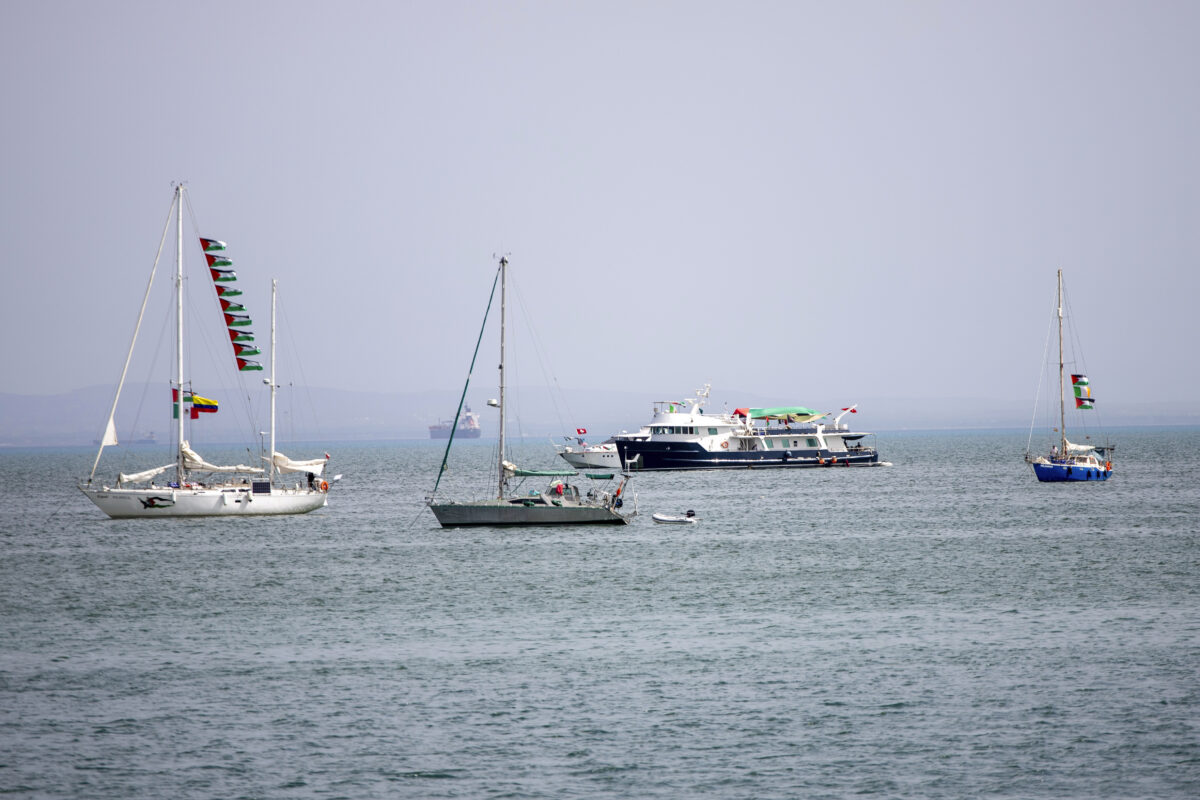 Flotilla, chi sono gli italiani in viaggio verso Gaza