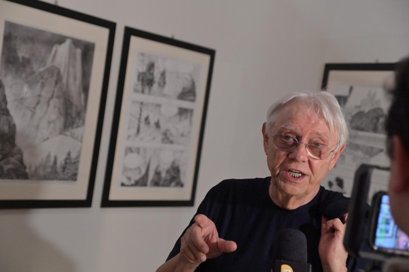 milo manara il maestro del fumetto compie 80 anni