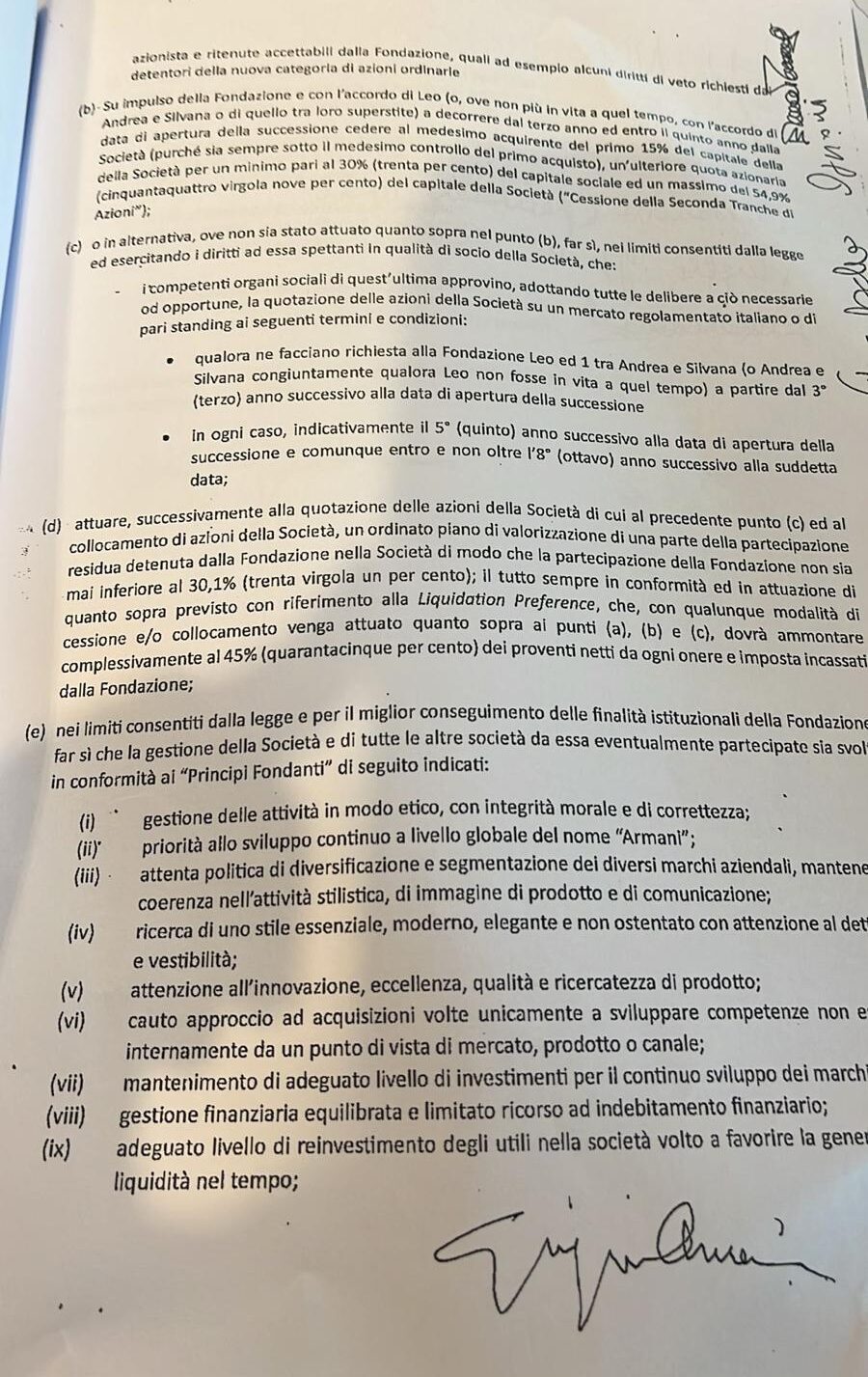 Galleria foto 'Giorgio Armani, ecco il testamento: entro 18 mesi l’inizio della vendita della maison' - foto 5