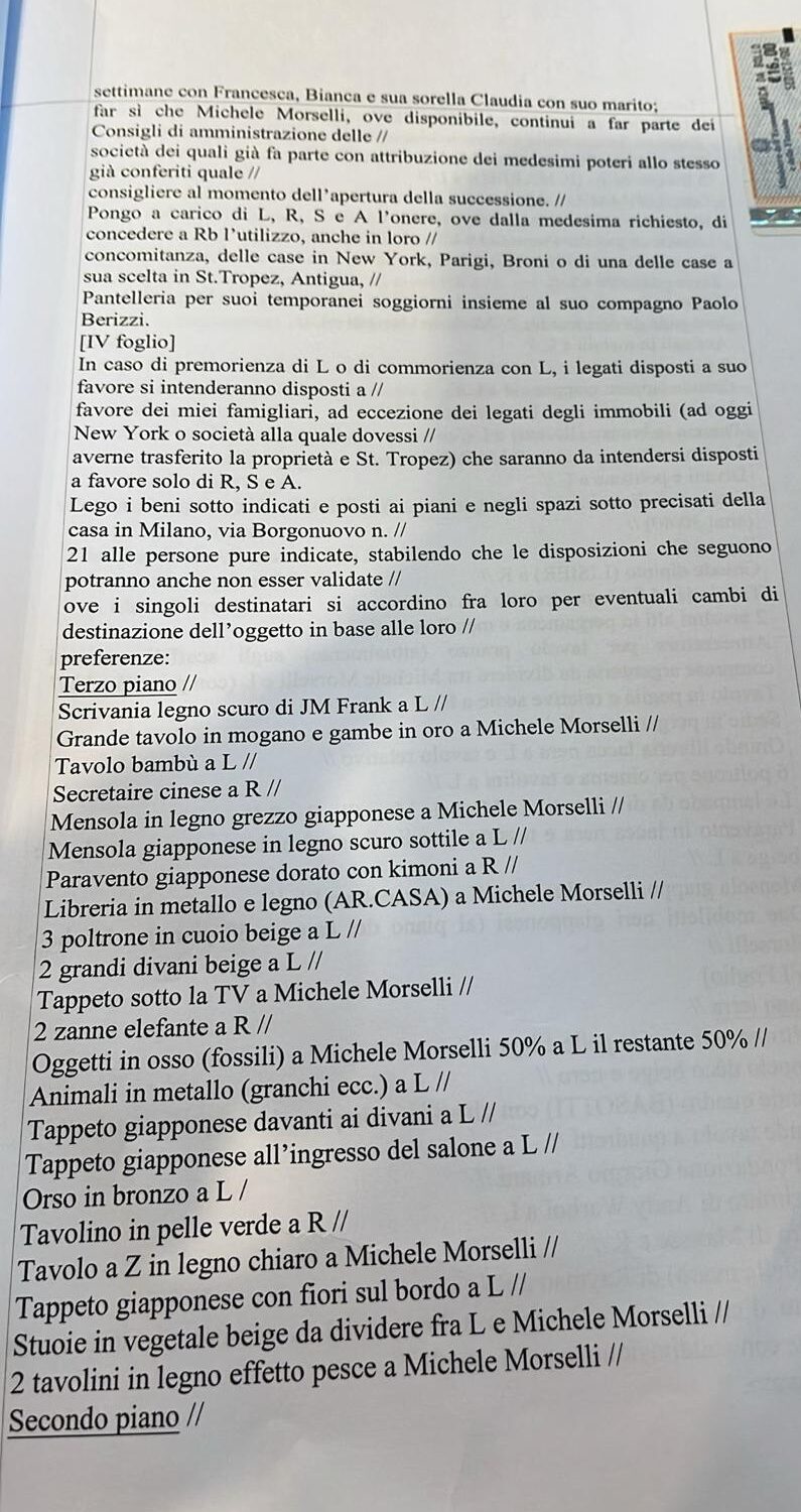 Galleria foto 'Giorgio Armani, ecco il testamento: entro 18 mesi l’inizio della vendita della maison' - foto 6