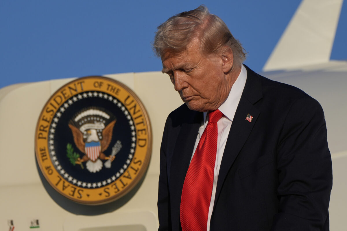 Donald Trump: “Arrestato il presunto killer di Charlie Kirk”