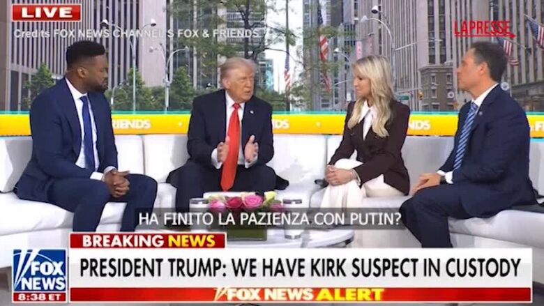 Ucraina, Trump: "La mia pazienza con Putin sta finendo in fretta"