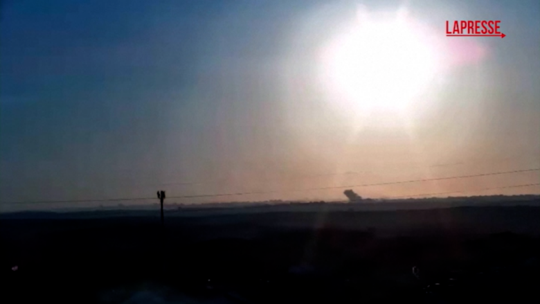 Gaza, nuove esplosioni nella Striscia: colpiti 500 obiettivi