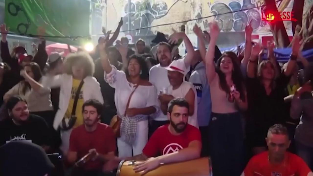 brasile festeggiamenti a san paolo e rio dopo la condanna di bolsonaro per tentato golpe
