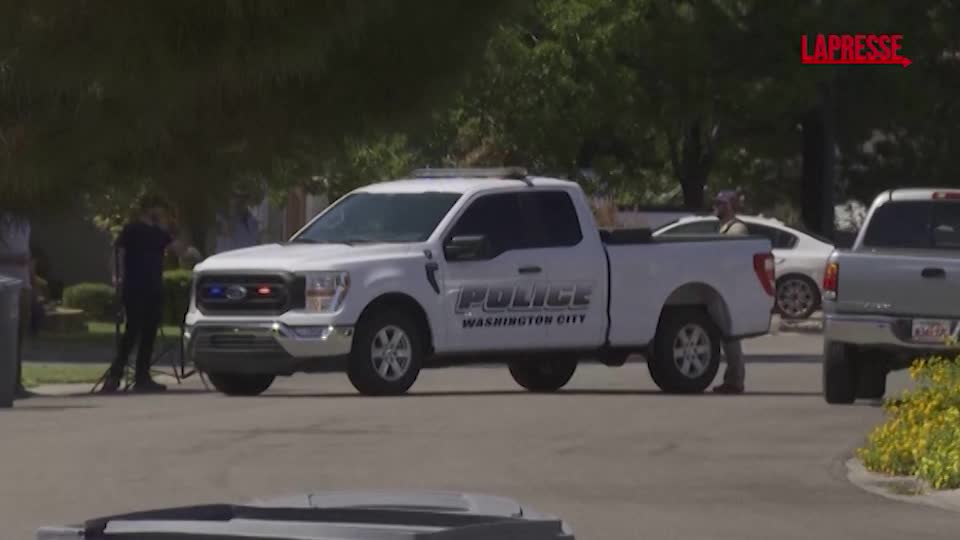 charlie kirk la polizia a casa del killer portata via l auto