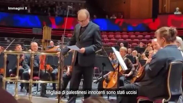 L'appello del direttore d'orchestra israeliano Volkov: "Migliaia di palestinesi uccisi, fermiamo questa follia"