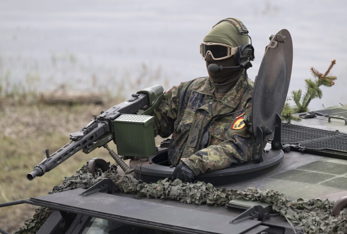 polonia iniziata l8217operazione nato 8216sentinella est8217
