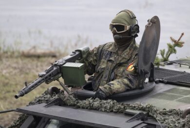 Polonia, iniziata l’operazione Nato ‘Sentinella Est’
