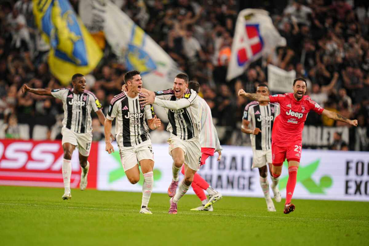 Juve Inter 4 3, ai bianconeri un pirotecnico derby d’Italia