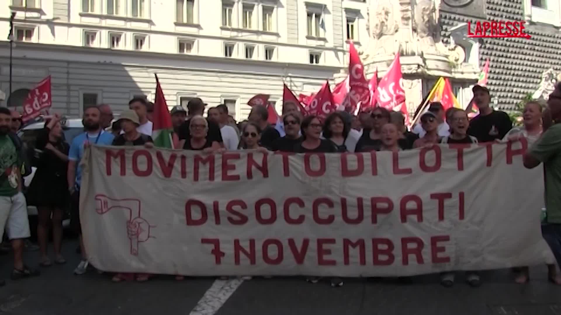 Napoli, per 1600 disoccupati scatta la presa in carico: "E Napoli, per 1600 disoccupati scatta la presa in carico: "E