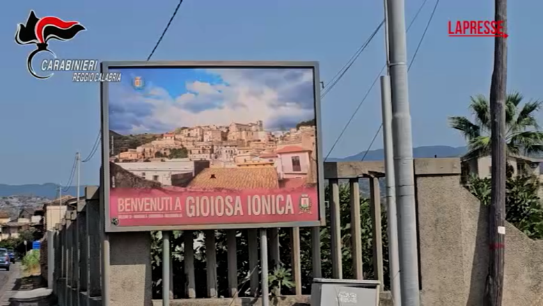 Reggio Calabria, fermato sospetto assassino a Gioiosa Ionica: il video delle indagini